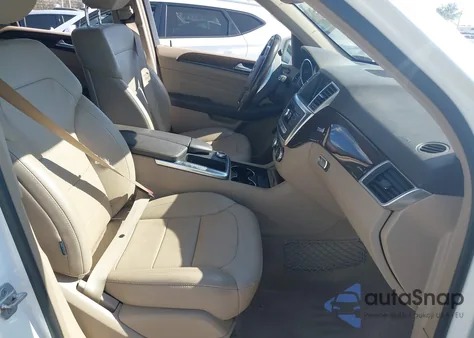 2014 Mercedes-Benz Ml 350 4Matic z USA, uszkodzony, nr VIN 4JGDA5HBXEA373643